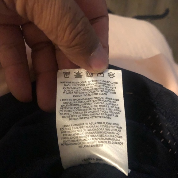 Nike On Field NFL Authentic Seattle Seahawks #3 Wilson Fan men's Blue Jersey - Picture 14 of 15